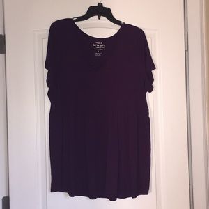 Torrid babydoll top